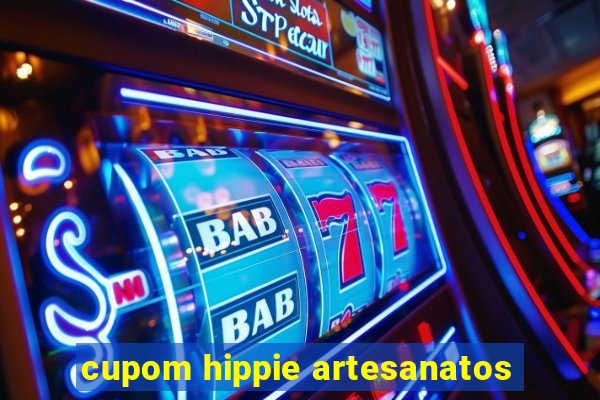 cupom hippie artesanatos